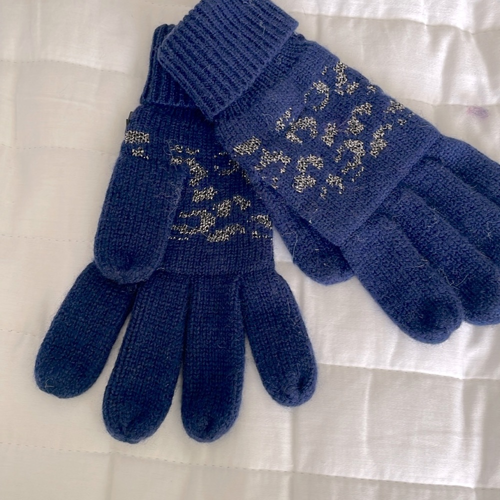 JOCELYN CASHMERE BLEND GLOVES